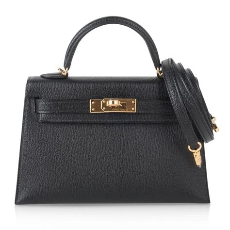 hermes kelly nera|hermes mini kelly price.